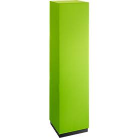 Akustiksäule silent.corner, H 1600 mm, grün