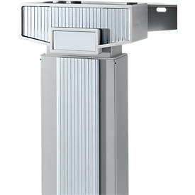 Akzentleisten PLANOVA ERGOSTYLE, für Schreibtisch, zweistufige Verstellung