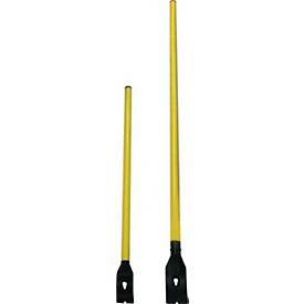 ALBA Ausschalgerät Kuli, Gesamtlänge 1400 mm, für Nagelköpfe Ø 14 mm, verstärktes Stahlrohr