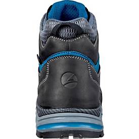 ALBATROS Sicherheitsstiefel TOFANE BLACK QL CTX MID, Gr. 45, S3 WR ESD, gefettetes Vollrindleder, Fiberglaskappe