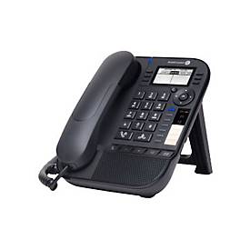 Image of Alcatel-Lucent 8018 DeskPhone - Cloud Edition - VoIP-Telefon - dreiweg Anruffunktion