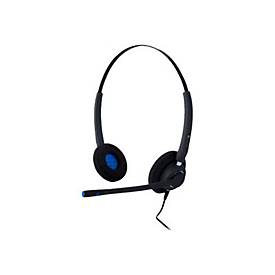 Alcatel-Lucent Enterprise Aries 20 AH 22 U - Headset - On-Ear - kabelgebunden - USB-A