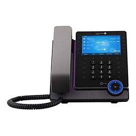 Alcatel-Lucent Enterprise M8 DeskPhone - VoIP-Telefon - 12-way Anruffunktion - SIP, SIP v2 - 20 Leitungen