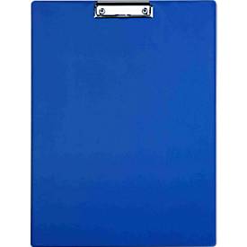ALCO Klemmbrett, DIN A3 hoch, Kunststoff, blau