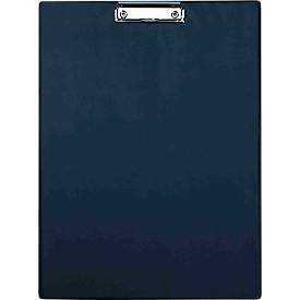 ALCO Klemmbrett, DIN A3 hoch, Kunststoff, schwarz