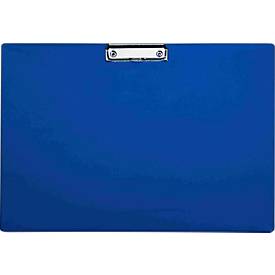 ALCO Klemmbrett, DIN A3 quer, Kunststoff, blau