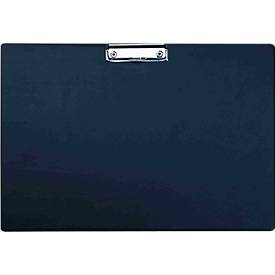 ALCO Klemmbrett, DIN A3 quer, Kunststoff, schwarz