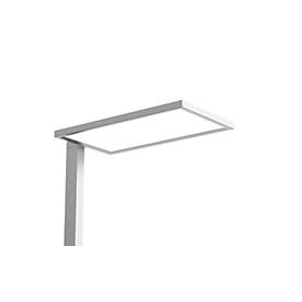 ALCO LED-Stehleuchte 9097-28, 60 W, 4000 K, 4200/3300 lm, dimmbar, Aluminium, silber