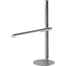 ALCO LED-Tischleuchte 903-28, 8,5 W, 3000-5000 K, 700 lm, 3-stufig dimmbar, neigbar, Aluminium, silber