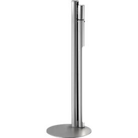 ALCO LED-Tischleuchte 903-28, 8,5 W, 3000-5000 K, 700 lm, 3-stufig dimmbar, neigbar, Aluminium, silber