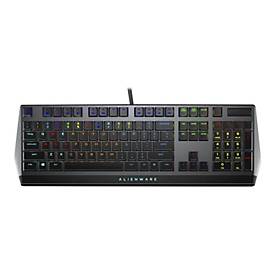 Alienware 510K Low-profile RGB Mechanical Gaming Keyboard - Aw510K - Tastatur - QWERTY