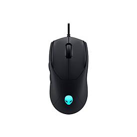 Alienware AW320M - Beidhändig - Optisch - USB Typ-A - 3200 DPI - Schwarz