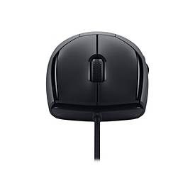 Alienware AW320M - Beidhändig - Optisch - USB Typ-A - 3200 DPI - Schwarz