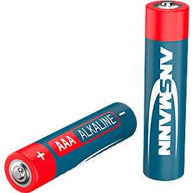 Alkaline Batterien Ansmann, Micro AAA, 7 Jahre Lebensdauer, 40 Stück