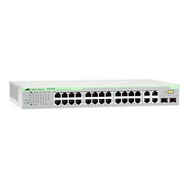 Allied Telesis AT FS750/28 WebSmart - Switch