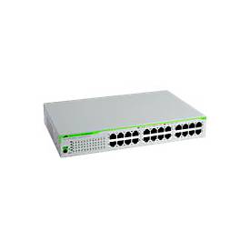 Allied Telesis AT GS910/24 - Switch - unmanaged - 24 x 10/100/1000 - an Rack montierbar