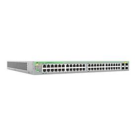 Allied Telesis AT GS950/18PS V2 - Switch - Smart - 24 x 10/100/1000 (PoE+) + 24 x 10/100/1000 + 4 x 1000Base-X - Desktop