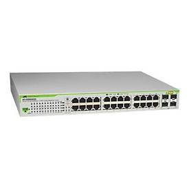 Image of Allied Telesis AT GS950/24 WebSmart Switch - Switch - 24 Anschlüsse - managed - an Rack montierbar