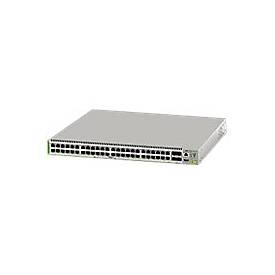 Allied Telesis AT GS980M/52 - Switch - managed - 48 x 10/100/1000 + 4 x Gigabit SFP - Desktop, an Rack montierbar, wandm