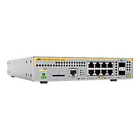 Allied Telesis AT IE210L-10GP - Switch - managed - 8 x 10/100/1000 (PoE+) + 2 x 100/1000 SFP - PoE+ (124 W)