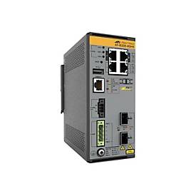 Allied Telesis AT IE220-6GHX - Switch - L2+ - managed - 4 x 10/100/1000Base-T + 2 x 1 Gigabit/10 Gigabit SFP+ (Uplink)