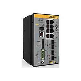 Allied Telesis AT IE360-12GHX - Industrial - Switch - L3 - managed - 8 x 10/100/1000 (PoE++)