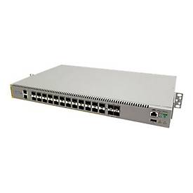 Allied Telesis AT IE510-28GSX-80 - Switch - L3 - managed - 24 x Gigabit SFP + 4 x 10 Gigabit Ethernet / 1 Gigabit Ethern