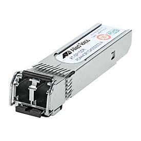 Allied Telesis AT SP10SR - SFP+-Transceiver-Modul - 10GbE - 10GBase-SR - LC Multi-Mode - bis zu 300 m