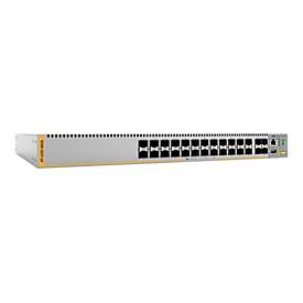 Allied Telesis AT x220-28GS - Switch - L3 - managed - 24 x Gigabit SFP + 4 x Gigabit SFP (Uplink) - an Rack montierbar