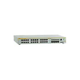 Allied Telesis AT x230-28GT - Switch - L2+ - managed - 24 x 10/100/1000 + 4 x SFP - Desktop, an Rack montierbar, wandmon