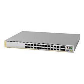 Allied Telesis AT x530-28GSX - Switch - L3 - managed - 24 x Gigabit SFP + 4 x 1 Gigabit / 10 Gigabit SFP+ - an Rack mont