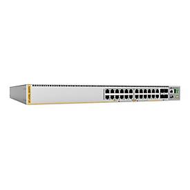 Allied Telesis AT x530L-28GPX - Switch - L3 - managed - 24 x 10/100/1000 (PoE+) + 4 x 1 Gigabit/10 Gigabit SFP+ (Uplink)