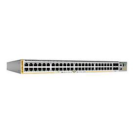 Allied Telesis AT x530L-52GPX - Switch - L3 - managed - 48 x 10/100/1000 (PoE+) + 4 x 1 Gigabit/10 Gigabit SFP+ (Uplink)