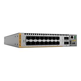 Allied Telesis AT X550-18XTQ - Switch - L3 - Smart - 16 x 10 Gigabit SFP+ + 2 x 40 Gigabit QSFP+ (Uplink)