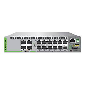 Allied Telesis AT XS916MXS - Switch - L2+ - managed - 4 x 100/1000/10000 + 12 x 10 Gigabit SFP+ - Desktop, an Rack monti