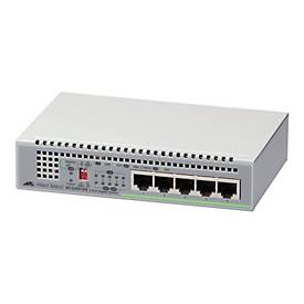 Allied Telesis CentreCOM AT-GS910/5 - Switch - 5 x 10/100/1000 - Desktop