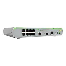 Allied Telesis CentreCOM AT-GS970EMX/10 - Switch - L3 Lite - managed - 8 x 10/100/1000 + 1 x 1/2.5/5/10GBase-T + 1 x 1 G