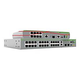 Allied Telesis CentreCOM AT-GS970EMX/28 - Switch - L3 Lite - managed - 24 x 10/100/1000 + 2 x 1/2.5/5/10GBase-T + 2 x 1 