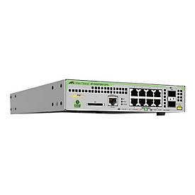 Allied Telesis CentreCOM AT-GS970M/10PS - Switch - 10 Anschlüsse - managed