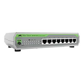 Allied Telesis CentreCOM FS710/8 - Switch - unmanaged - 8 x 10/100 - Desktop, wandmontierbar