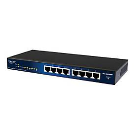 ALLNET ALL-SG8208M - Switch - managed - 8 x 10/100/1000 - Desktop