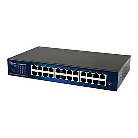 ALLNET ALL-SG8324M - Switch - managed - 24 x 10/100/1000 - Desktop, an Rack montierbar