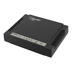 ALLNET ALL126AM3 VDSL2 Master Modem - - Router - - DSL-Modem 4-Port-Switch