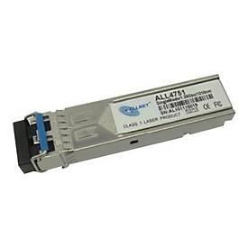 ALLNET ALL4751 - SFP (Mini-GBIC)-Transceiver-Modul - GigE, Fibre Channel - 1000Base-LX - LC Single-Modus - bis zu 10 km