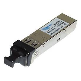 ALLNET ALL4755 - SFP (Mini-GBIC)-Transceiver-Modul - GigE - 1000Base-ZX - LC Single-Modus - bis zu 80 km