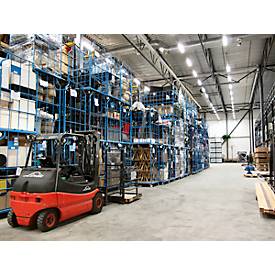 Allround-Box Typ 1200.1, ohne Vorderwand, lackiert