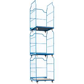 Allround-Box Typ 1200, ohne Vorderwand, lackiert