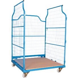 Allround-Box Typ 1200, ohne Vorderwand, lackiert