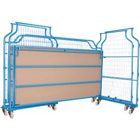 Allround-Box Typ 2400, ohne Vorderwand, lackiert