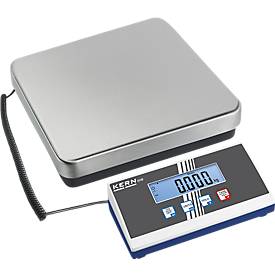 Allround-Paketwaage EOB 35 K 10, Wiegebereich max. 35 kg